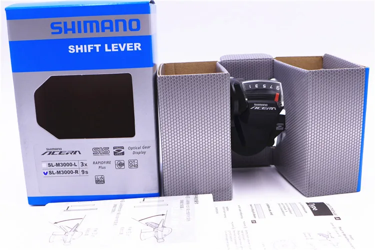 SHIMANO M3000/M4000 горный велосипед 9 скоростей 27S назначение ALIVIO/ACERA