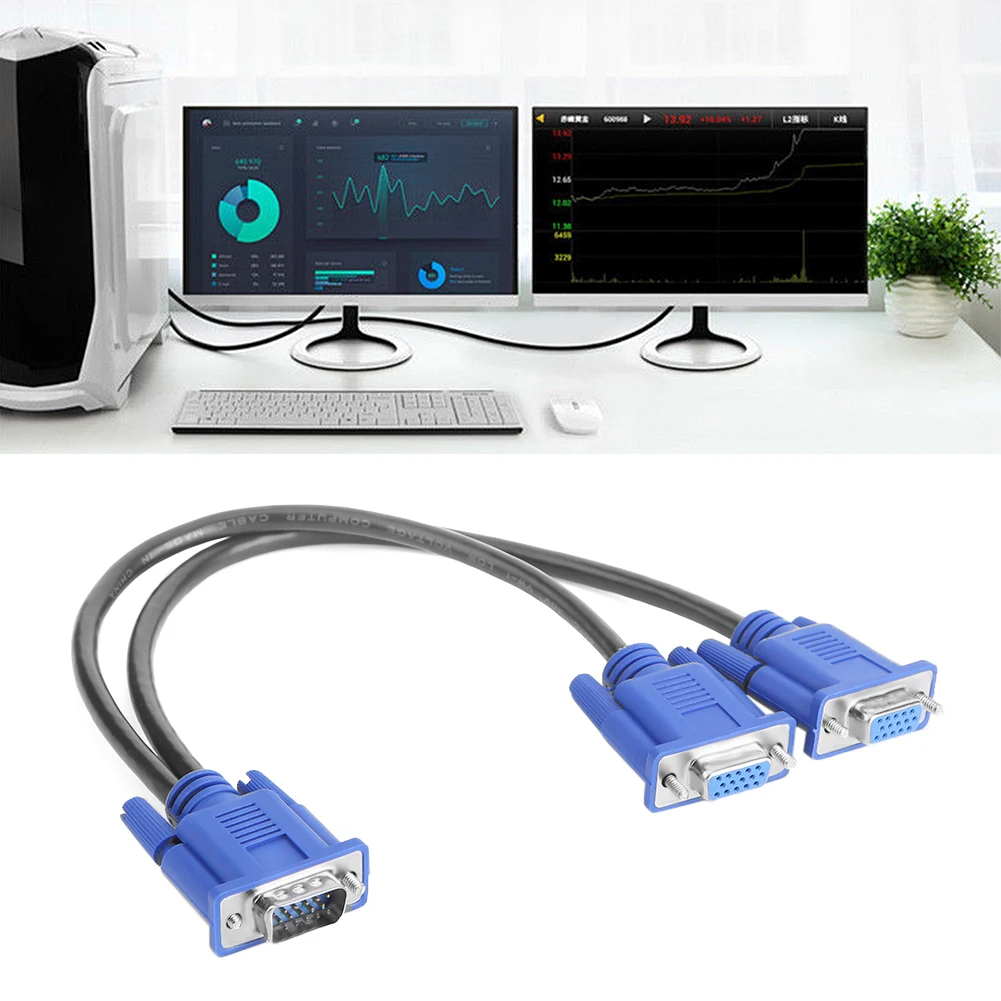 Купить Разветвитель Vga На 2 Монитора Отзывы