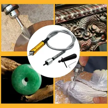 

0.3-6.5mm Electric Drill Drilling Workshop Equipment Stainless Steel Handle