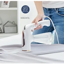 

1600W Portable Garment Steamer Household Hand-held Steam Iron 15 Seconds Fast Heating Steamer Clothes Steamer