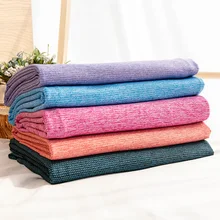 Полиэстер спандекс Джерси ткань тренажерный зал Ткань для шитья Спорт Баскетбол одежда 45*175 см/шт. KA25