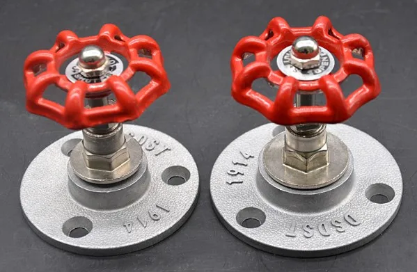 e Fittings Wall Mount Floor Vintage Hardware Tools Flange Piece Aluminum alloy f (7)