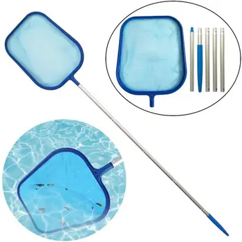 

Professional Tool Salvage Net Mesh Blue Pool Cleaning Net Pool Skimmer Leaf Catcher Bag Swimming Pool Cleaner Accessories Tool