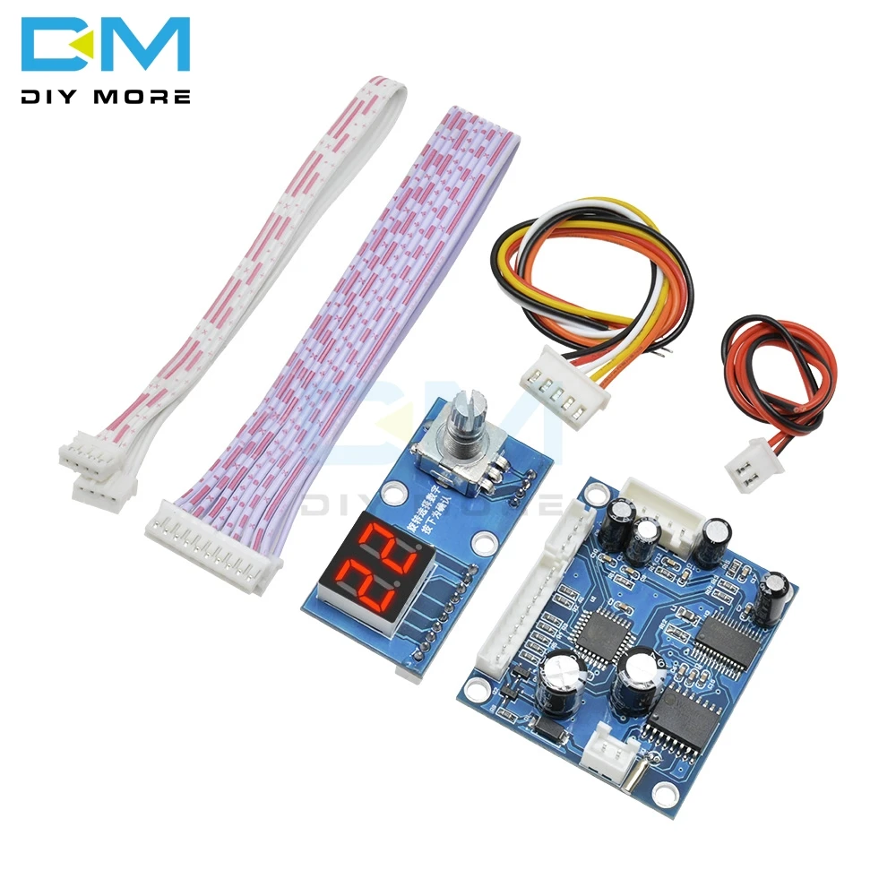 DC 5V DSP светодиодный цифровой модуль реверберации 100 эффектов 0-99 с проводом diymore