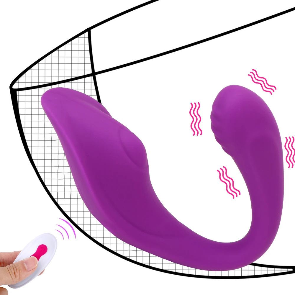 Wearable Panties Vibrator For G-spot And Clitoris Stimulation_voghion.com