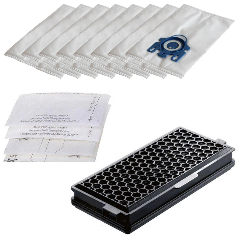 

Dust Bags Filters Set For Miele GN HyClean 3D Vacuum Cleaner Accessories Highly Matched With The Equipment