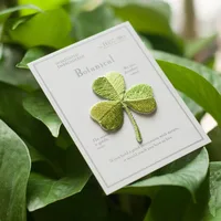 Small Four-Leaf Clover Embroidery Patch | Iron-On Cloth Sticker for Hole Repair - Image 4