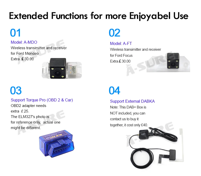 Top A-Sure 2 Din 8 Core 4GB RAM Android 9.0 Car Radio GPS DVD Player Navigation For Ford Transit Galaxy Focus Mondeo Fiesta C-Max 24 Top A-Sure 2 Din 8 Core 4GB RAM Android 9.0 Car Radio GPS DVD Player Navigation For Ford Transit Galaxy Focus Mondeo Fiesta C-Max 24