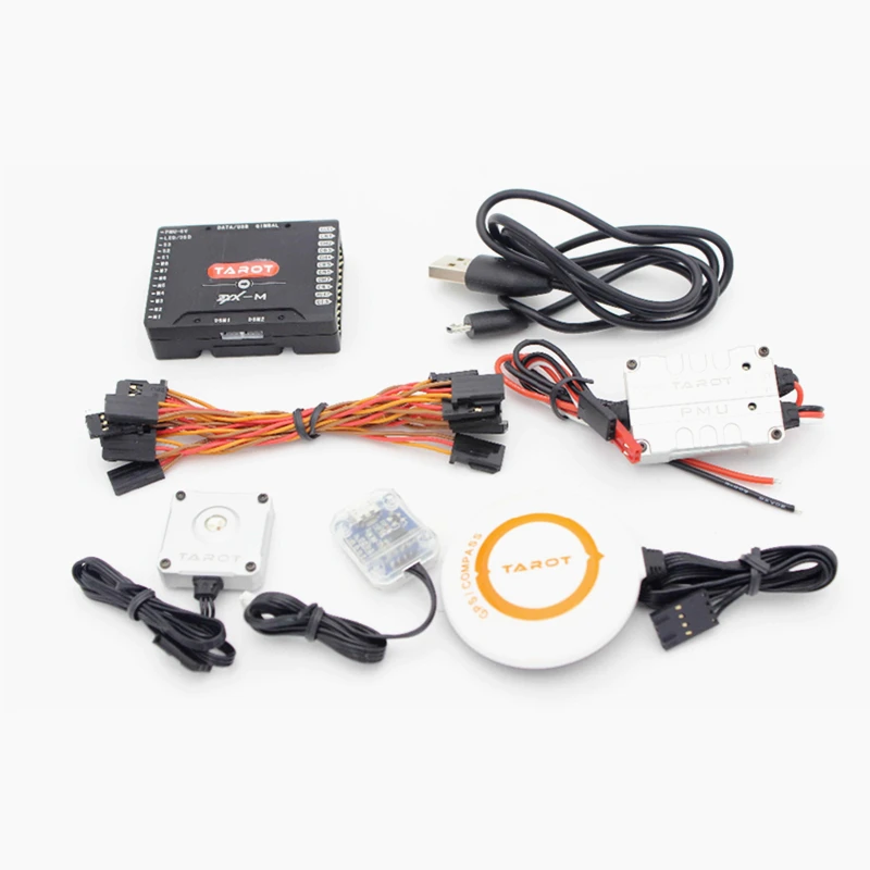 

Система управления полетом TAROT ZYX-M Multicopter ZYX25 с 32-битным основным управлением для Tarot 650 680 X8 X6 X4 Мультикоптер FPV Дрон