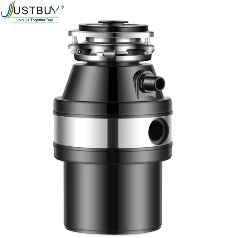 Online Trituradora de basura de 6KG para alimentos, trituradora de residuos, trituradora de acero inoxidable, utensilios de cocina, tecnología alemana