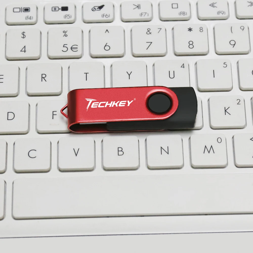 TECHKEY USB флеш-накопитель смартфон 4 ГБ 8 ГБ 16 ГБ 32 ГБ флеш-накопитель memoria Cel stick