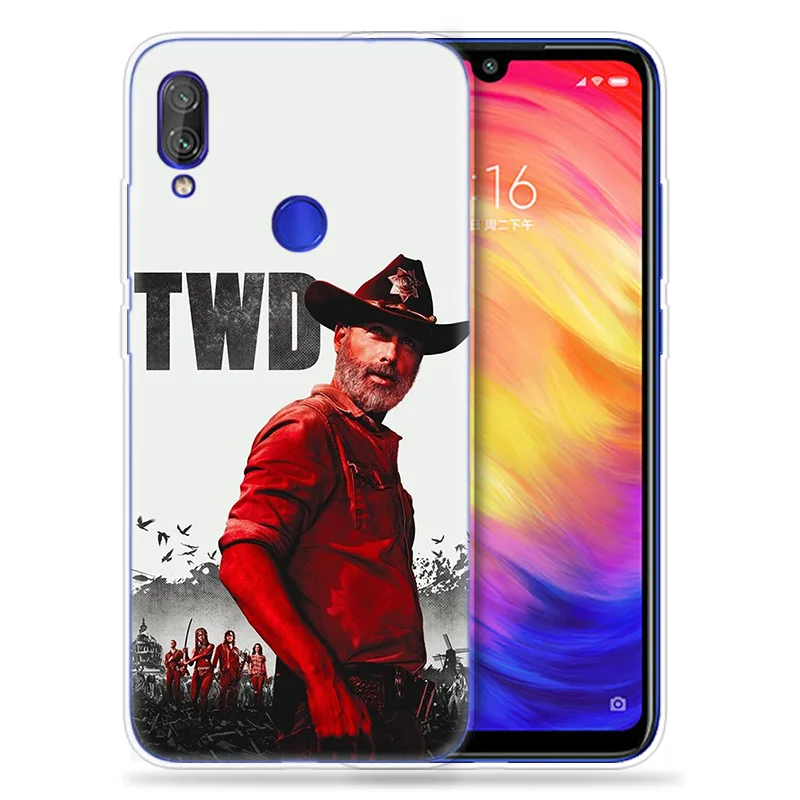 Чехол TWD Walking Dead для Xiaomi mi 9 Pro Lite 5G A3 mi CC9 mi CC9E mi 9T 5X Red mi 8A K20 Pro Y3 Note 8 Pro 7S 7A чехол для телефона