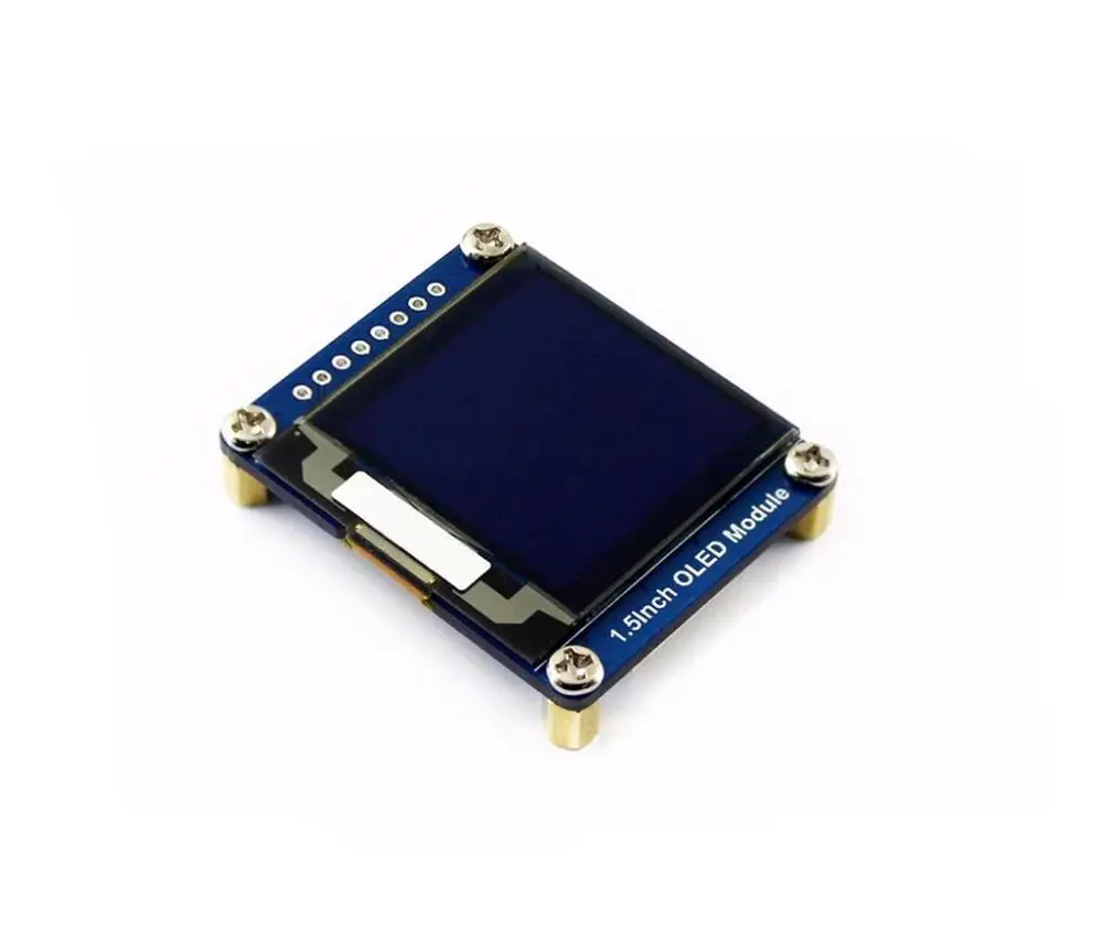 AiSpark 1,5 дюймов OLED Дисплей модуль SSD1327 128x128 16 бит серый уровень SPI/I2C интерфейс, с образцами(Raspberry Pi/АРР/STM32