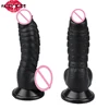 Realistic Dragon Dildo Strap On Animal Dildo Lesbian Anal Sex Toys Suction Cup Penis G-Spot Stimuate Big Dick Adult Sex Products 1