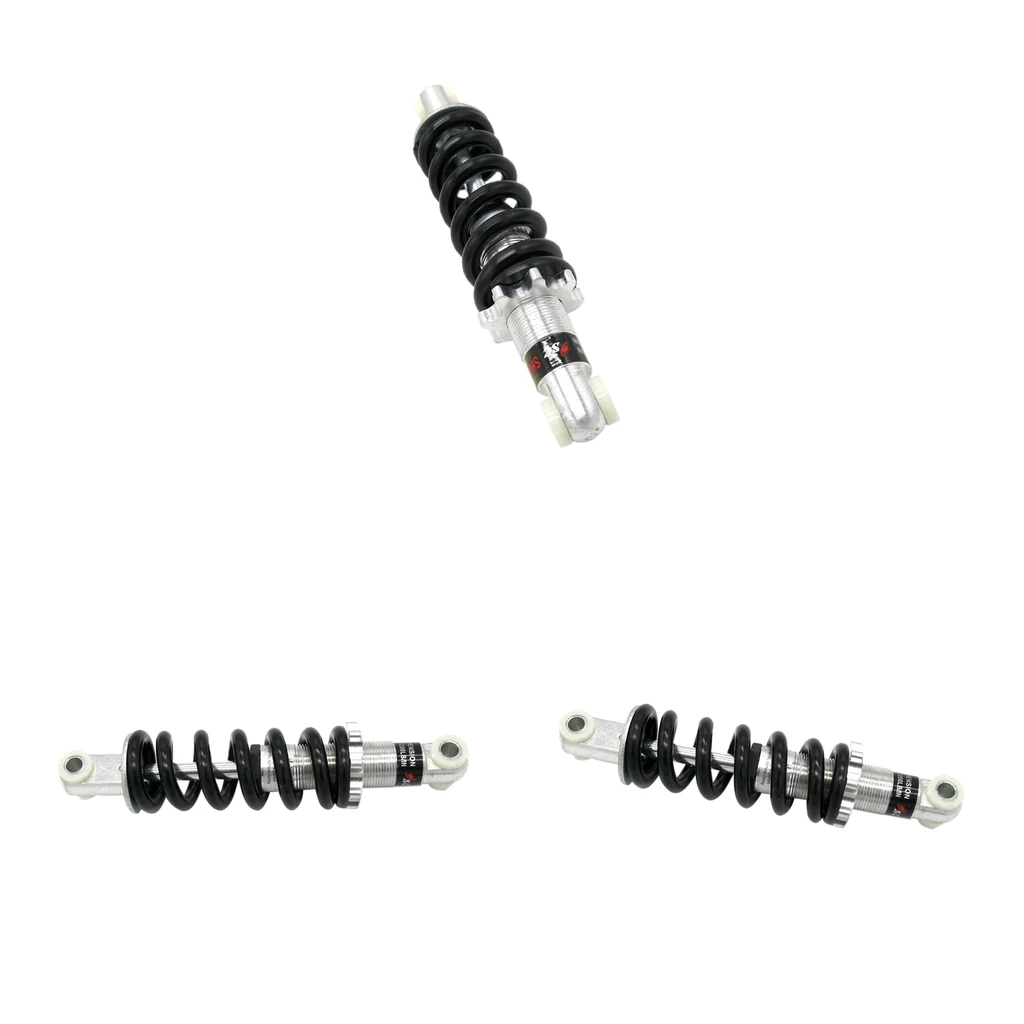 3 Pcs 190mm 1200lb Rear Shock Absorber Shocker Suspension For 2 Stroke Buggy