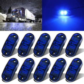 

Marker Side Marker Light Light Truck Waterproof 12V-24V IP67 Replacement