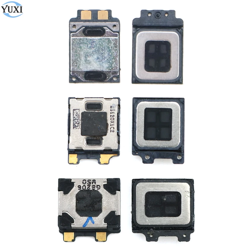 YuXi 2pcs Ear Earpiece Speaker Flex Replacke Part for Samsung Galaxy S10 5G S10e S8 Note 10 9 8 S9 Plus Front | Мобильные телефоны