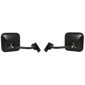 

Door Off Mirrors Rear View Quick Release Mirrors for 1997-2018 Jeep Wrangler TJ JK JKU Car Accessories
