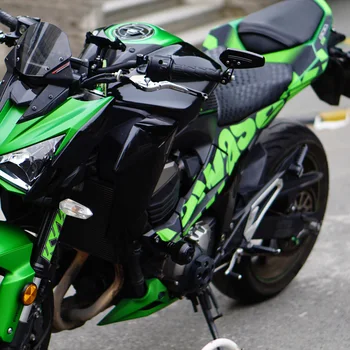 

Z800 full sticker Motorcycle car body Decal orange Red green decorate protect yes waterproof Prevent scratches Decals