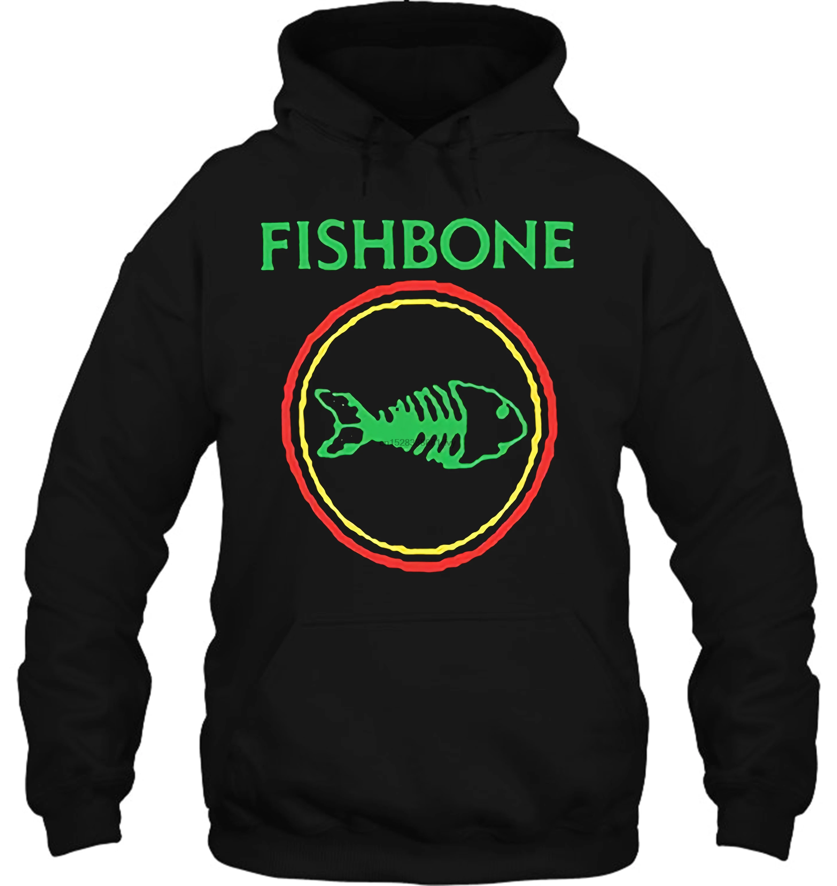Мужская толстовка Fishbone Ретро панк рок-н-ролл Группа рыбья кость женская уличная одежда