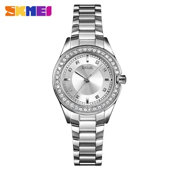 

Fashionable simple watch ladies top brand luxury waterproof 30 meters ladies watch 01534