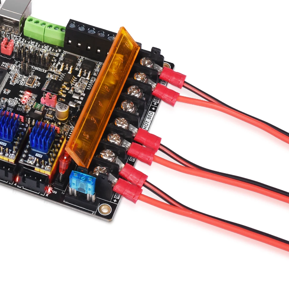 BIGTREETECH SKR PRO V1.2 плата управления 32 битная V V1.3 TMC2208 TMC2209 TMC2130 части 3D принтера MKS Ramps 1 4