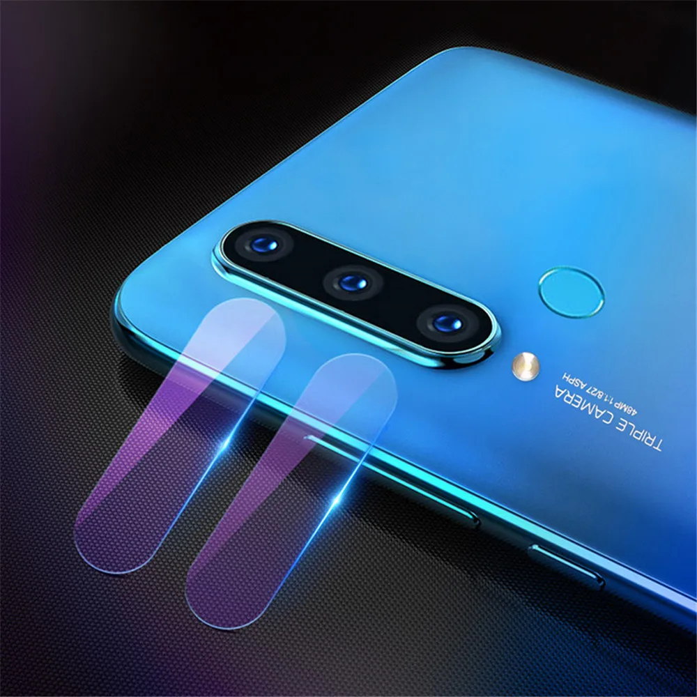 Dual Function Screen and Back Camera Lens Protective Tempered Glass Film