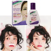 Aloe Facial Beard Permanent Hair Removal Cream Summer essentials Hair Growth Removal smooth Stop Inhibitor Paste I2I5