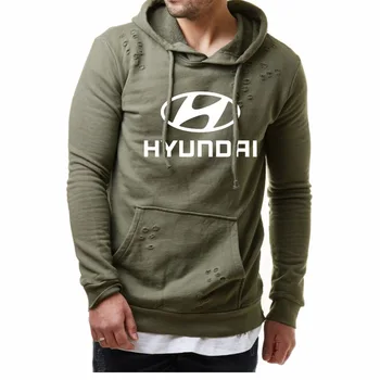

Hoodies Men for Hyundai Car Logo Print Sweatshirt Men Sports Casual Solid color Hoodies Sweatshirts Spring Autumn Tops H