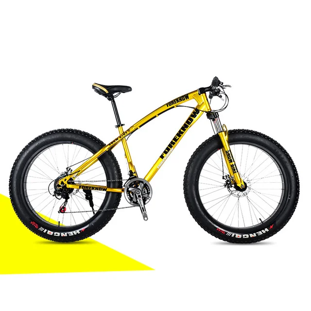Special Offer FOREKNOW XD001 26 Inch Wheel Adult Mountain Fat Bike 30 Speed  Variable-speed Road Bicycle MTB Cycling Snowmobile - AliExpress Sports &  Entertainment
