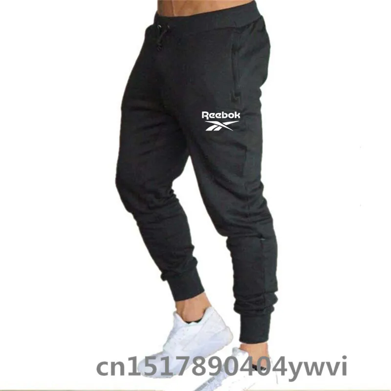 Pantalones deportivos de marca para hombre, ropa sencilla de autocultivo, combina con todo, informal, para primavera y verano, M, L, XL, 2XL