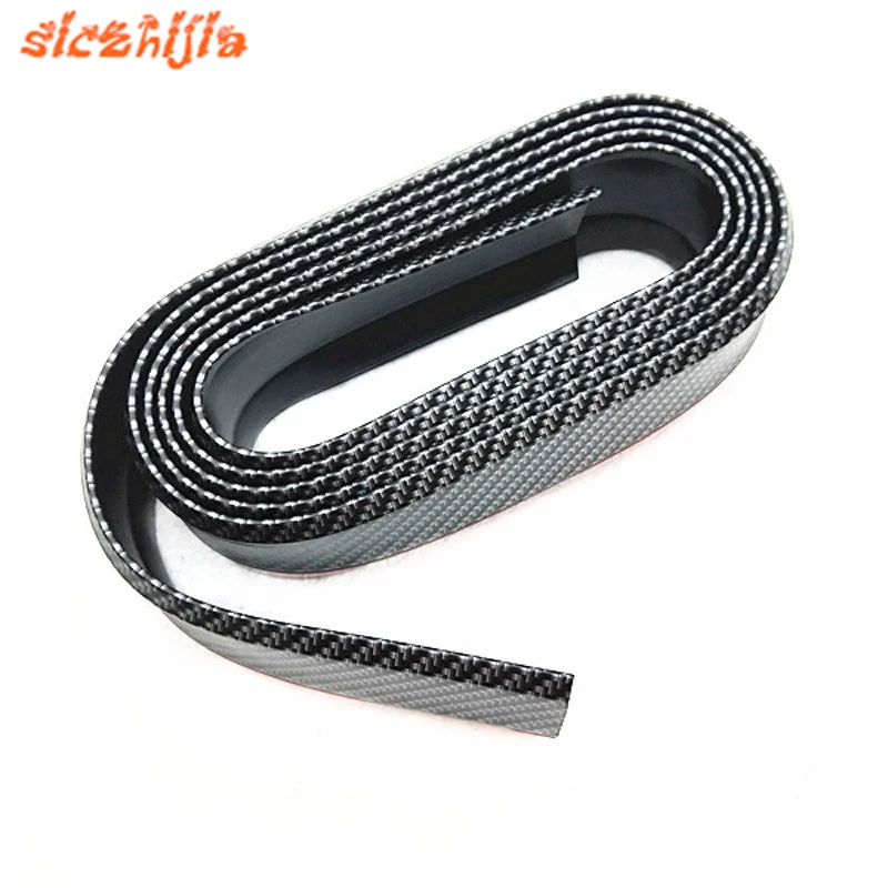 Передний спойлер для бампера автомобильная резиновая полоска 2 5 м Audi Q3 Q5 SQ5 Q7 A1 A3 S3