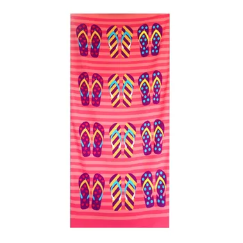 

Lychee Cartoon Printed Rectangle Beach Towel Microfibre Beach Towel Wearable Soft Towel Beach Accessories