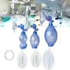 Ambu Manual Latex Free PVC Resuscitator Bag Children Infant With 1600ml Reservoir Oxygen Bags Simple Self-help Rescue Appratatus 4