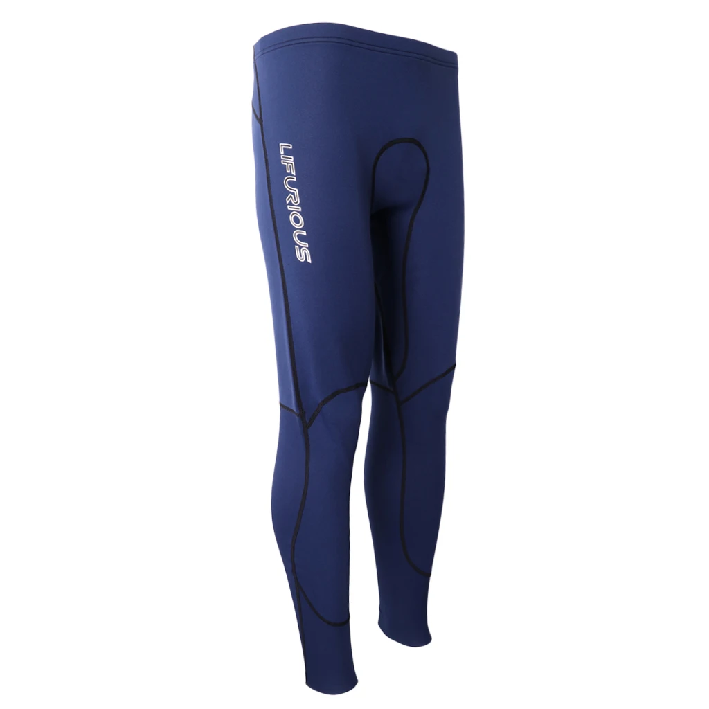 Men's Wetsuit Pants 1.5mm Neoprene Diving Snorkel Scuba Surf Trousers Pants Swimming Wetsuits