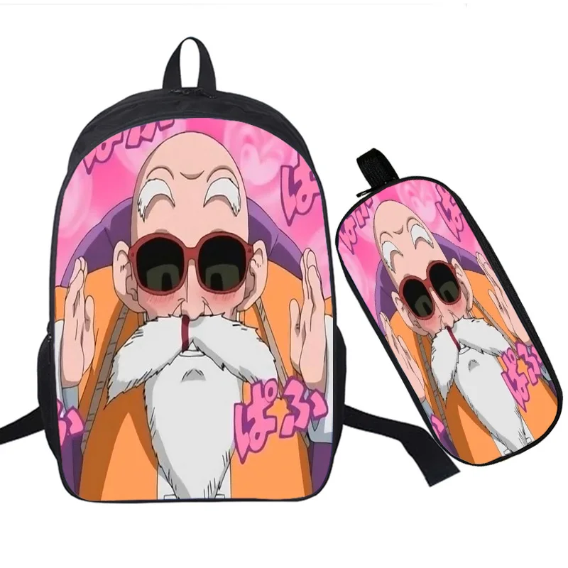 Аниме Dragon Ball рюкзак детские школьные сумки мультфильм мальчики девочки Рюкзак Студенческая сумка для книг Гоку рюкзак Веджета 2 шт наборы