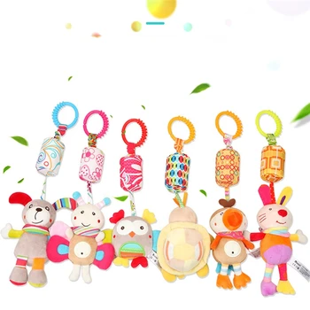 

Baby Rattles Toy 2020 New Colorful Newest Style Hanging Toys Cute Activity Spiral Crib Stroller Car Seat Travel