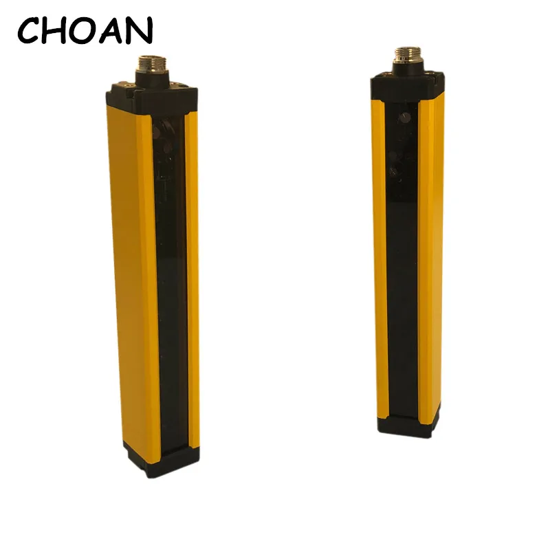 CHOAN SS2022X DC 12 В 24 В защитная решетка фотоэлектрическая защита рук инфракрасный Отправитель детектор приемника безопасный светильник Занавес Датчик