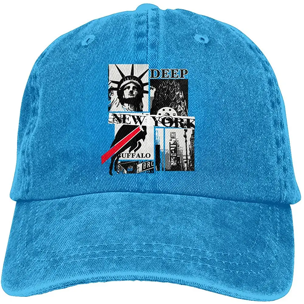 Нью-Йорк Буффало хип-хоп бейсболка Регулируемая унисекс