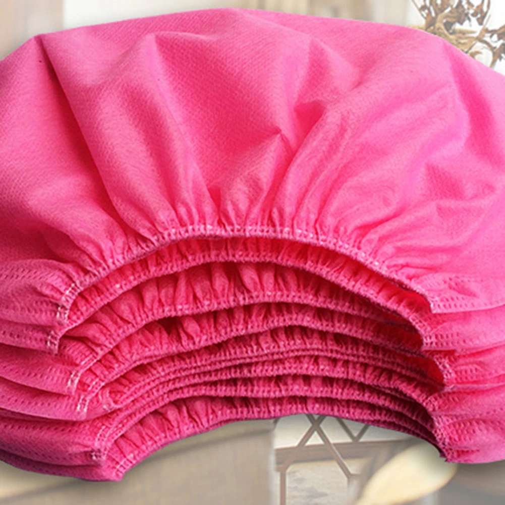 Description Picture 6 of item20/50/100pcs Disposable Shoe Cover Dustproof Non-slip Dhoe Cover Children Students Adult Non-woven Household Foot Cover 2021