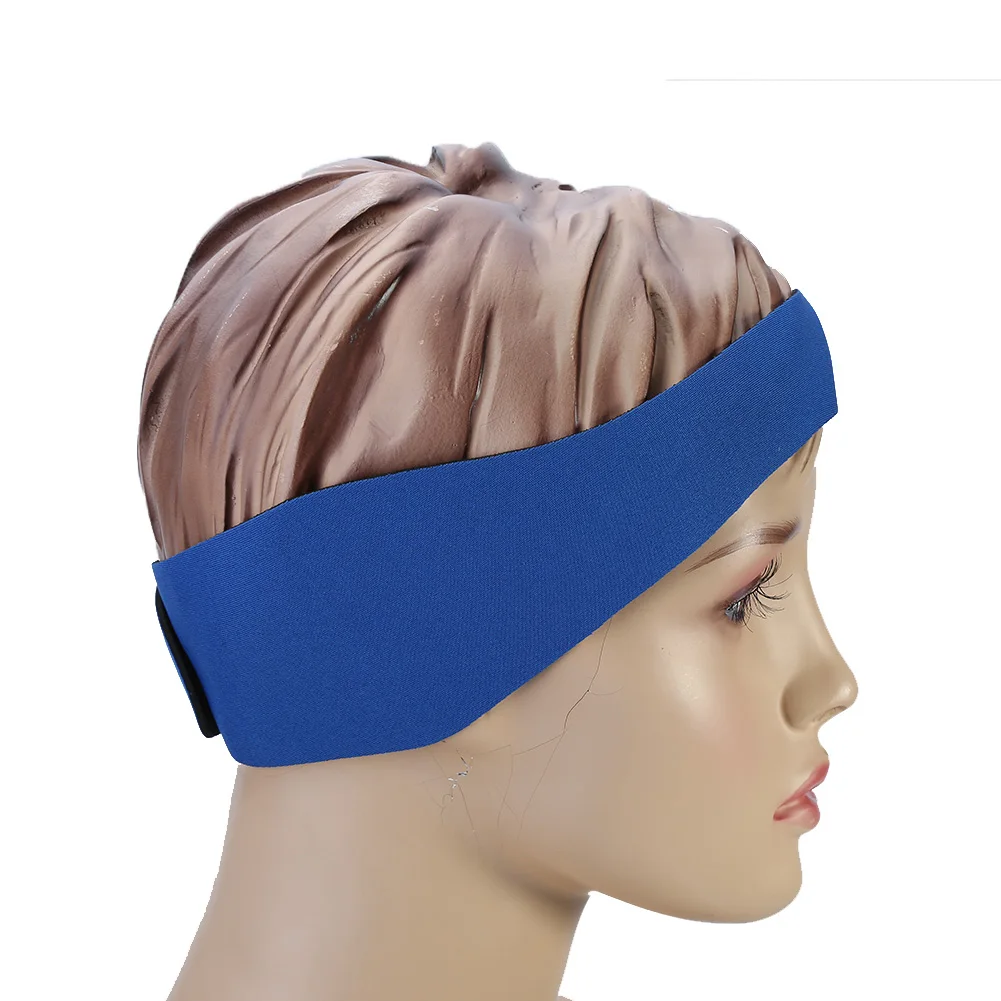 Outdoor Swimming Head Band Ear Guard Waterproof Neoprene Wetsuit Bands Solid Color Water Sport Headband for Adults | Спорт и
