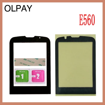 

OLPAY 2.4" Tested Front Outer Glass For Philips E560 CTE560 Touch Screen Digitizer Panel Lens Sensor Free Adhesive+Wipes