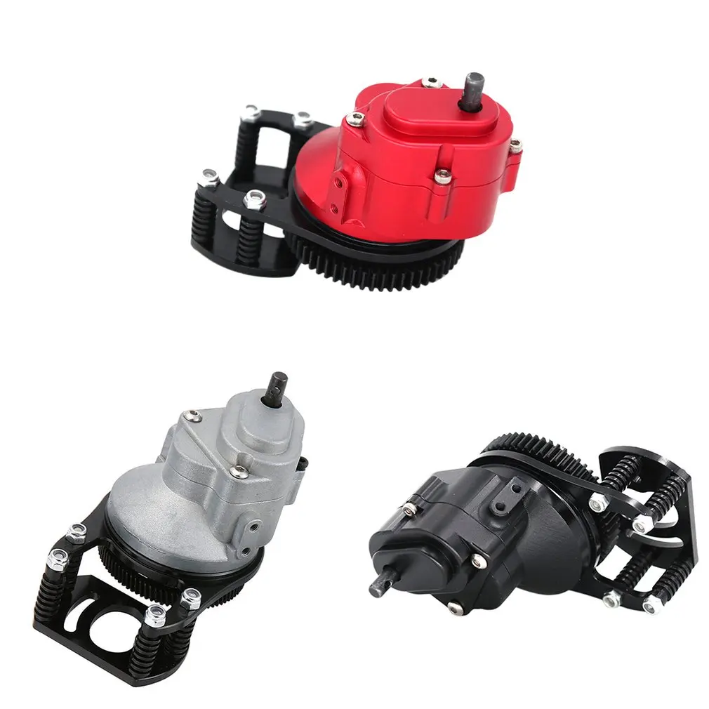 Металлическая коробка передач R3 с одной скоростью для 1/10 Rc гусеничная машина Rc4wd D90 Ii D110 Gelande 2 средняя коробка передач в сборе