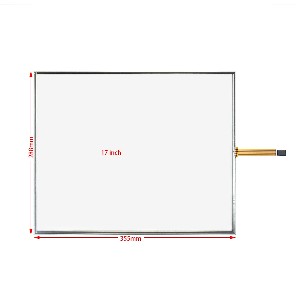 Polegada Tela Mais Usb Controlador Resistive Painel da Tela de Toque Fio Usb Painel de Toque Kit 355*288 mm 288 mm 355 mm Resistive 17 - Imagem 2