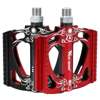 

Sealed Bearing MTB Road Bicycle Hollow Pedals Aluminium Alloy Bicycle Accessories Anti-slip Ultralight Universal Bike Pedal