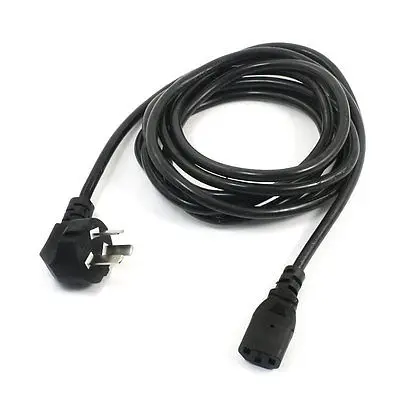 

AC 250V 10A AU Plug IEC320 C13 Computer Power Connector Adapter Cord 3 Meters