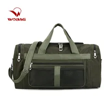 WOBAG Мужская модная переноска на выходные сумки Водонепроницаемая нейлоновая Дорожная сумка Повседневная Большая вместительная сумка через плечо классическая сумка
