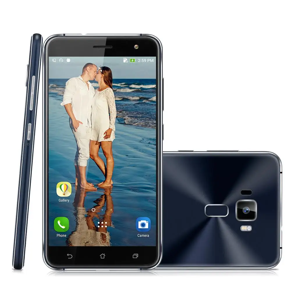 Смартфон ASUS Zenfone 3 ZE552KL 4G, 5,5 дюймов, Android 8,0, Восьмиядерный процессор Snapdragon 16 Мп, 4 Гб+ 128 ГБ, отпечаток пальца, мобильный телефон