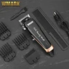 WMARK NG-103plus  Professional cordless Hair clipper 6500-7000 rpm hair trimmer adjustable cutting lever 10W power ► Photo 2/6