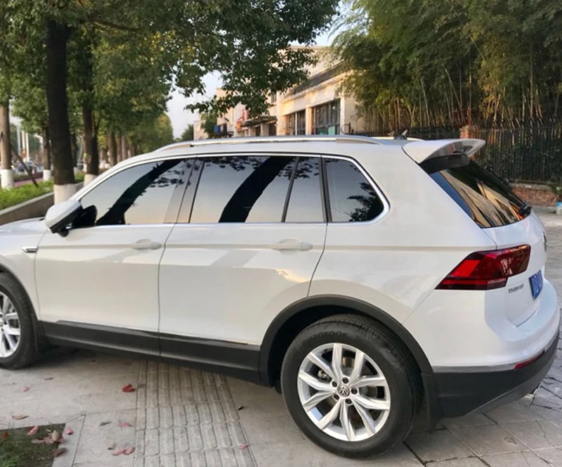 Для Volkswagen VW Tiguan L спойлер Новинка 2017 года авто украшение в виде хвостового крыла ABS